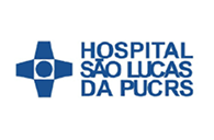 Logo Hospital São Lucas da PUCRS | Serv Imagem Assistência Técnica VMI Médica e Alfamed