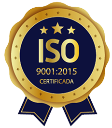 Logo iso 9001 | Serv Imagem Assistência Técnica VMI Médica e Alfamed